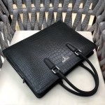 Prada-bag with combination lock