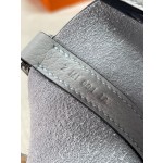 picotin18 chalice blue tc leather silver buckle