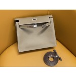 kelly danse elephant grey evercolor silver buckle