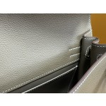 kelly danse elephant grey evercolor silver buckle