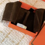 Hermes Square Diamond Ring