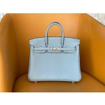 Birkin25/30 Sky Blue Togo Leather