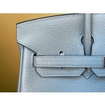 Birkin25/30 Sky Blue Togo Leather