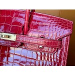 Birkin 25/30 专柜hcp 法国美洲鳄