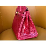 Birkin 25/30 专柜hcp 法国美洲鳄