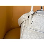 Lindy26 turtledove gray tc gold buckle