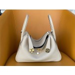 Lindy26 turtledove gray tc gold buckle