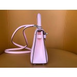 Mini Kelly 2nd generation 3q powder swift leather