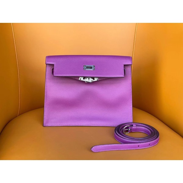 Kelly danse Anemone Purple Silver Buckle