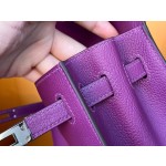 Kelly danse Anemone Purple Silver Buckle