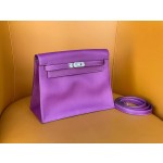 Kelly danse Anemone Purple Silver Buckle