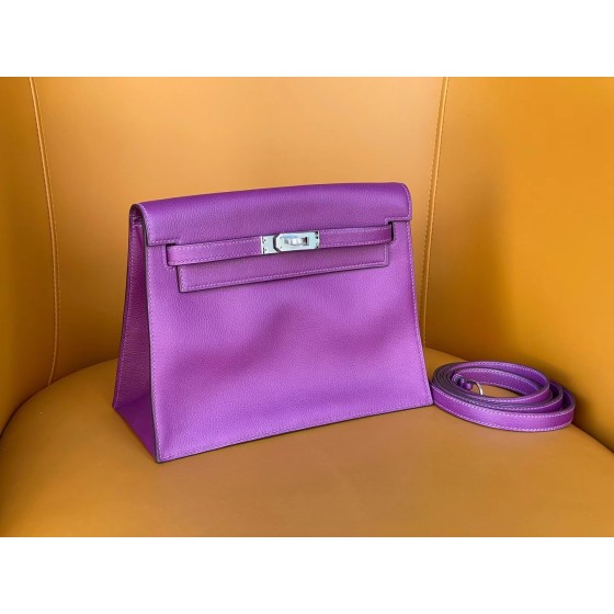 Kelly danse Anemone Purple Silver Buckle