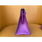 Kelly danse Anemone Purple Silver Buckle