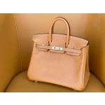 Birkin 25/30 Toffee Gold evercolor Gold buckle