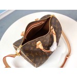 Louis Vuitton M41111 Inspired by the travel revolution of the time, Louis Vuitton's iconic design is in full effect