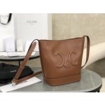 CELINE full leather small bucket model: 198243