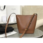 CELINE full leather small bucket model: 198243