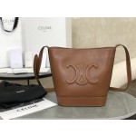 CELINE full leather small bucket model: 198243