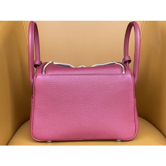 Lindy26 tc Leather Garnet Red