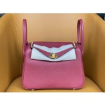 Lindy26 tc Leather Garnet Red