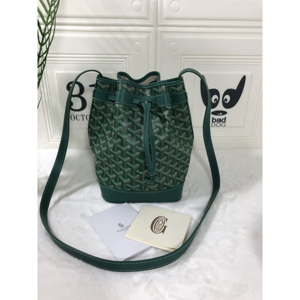 GOYARD drawstring single shoulder bucket bag W29