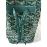 GOYARD drawstring single shoulder bucket bag W29