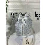GOYARD drawstring single shoulder bucket bag W29