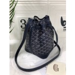 GOYARD drawstring single shoulder bucket bag W29