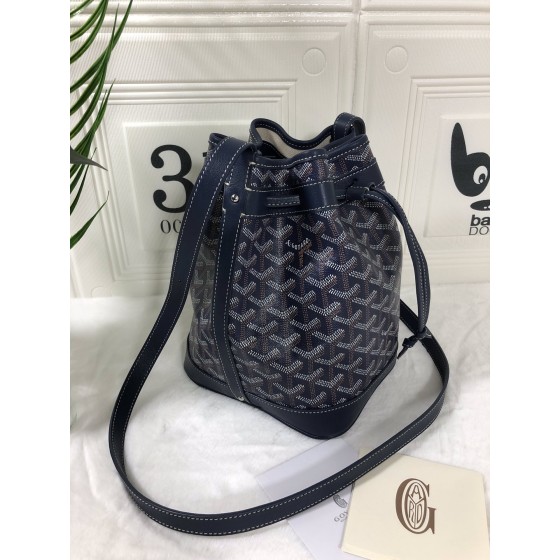 GOYARD drawstring single shoulder bucket bag W29