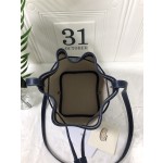 GOYARD drawstring single shoulder bucket bag W29