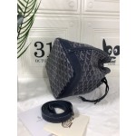 GOYARD drawstring single shoulder bucket bag W29