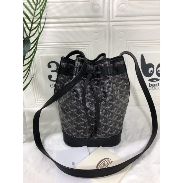 GOYARD drawstring single shoulder bucket bag W29