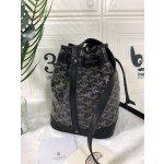 GOYARD drawstring single shoulder bucket bag W29