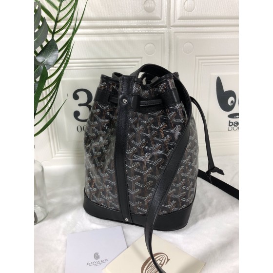 GOYARD drawstring single shoulder bucket bag W29