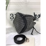 GOYARD drawstring single shoulder bucket bag W29