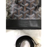 GOYARD drawstring single shoulder bucket bag W29