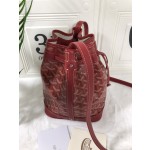 GOYARD drawstring single shoulder bucket bag W29