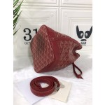 GOYARD drawstring single shoulder bucket bag W29