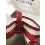 GOYARD drawstring single shoulder bucket bag W29