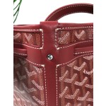 GOYARD drawstring single shoulder bucket bag W29