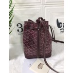 GOYARD drawstring single shoulder bucket bag W29