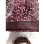 GOYARD drawstring single shoulder bucket bag W29