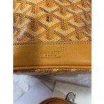 GOYARD drawstring single shoulder bucket bag W29