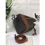 GOYARD drawstring single shoulder bucket bag W29