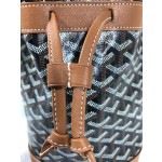 GOYARD drawstring single shoulder bucket bag W29