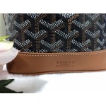 GOYARD drawstring single shoulder bucket bag W29