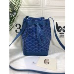 GOYARD drawstring single shoulder bucket bag W29