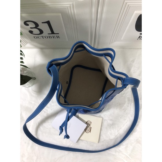 GOYARD drawstring single shoulder bucket bag W29