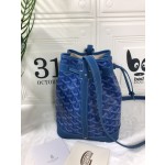 GOYARD drawstring single shoulder bucket bag W29