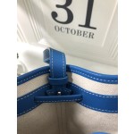 GOYARD drawstring single shoulder bucket bag W29
